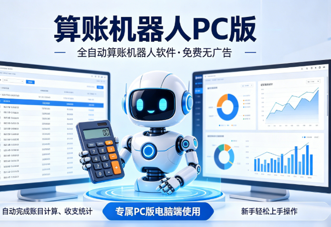 算账机器人免费版在线用_PC